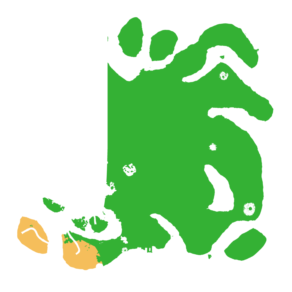 Biome Rust Map: Procedural Map, Size: 3510, Seed: 2632489