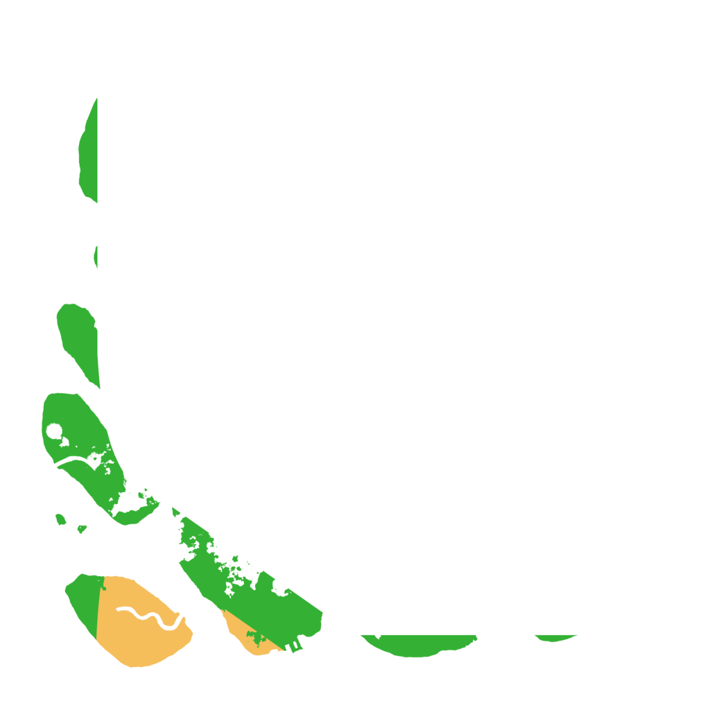 Biome Rust Map: Procedural Map, Size: 4000, Seed: 418498