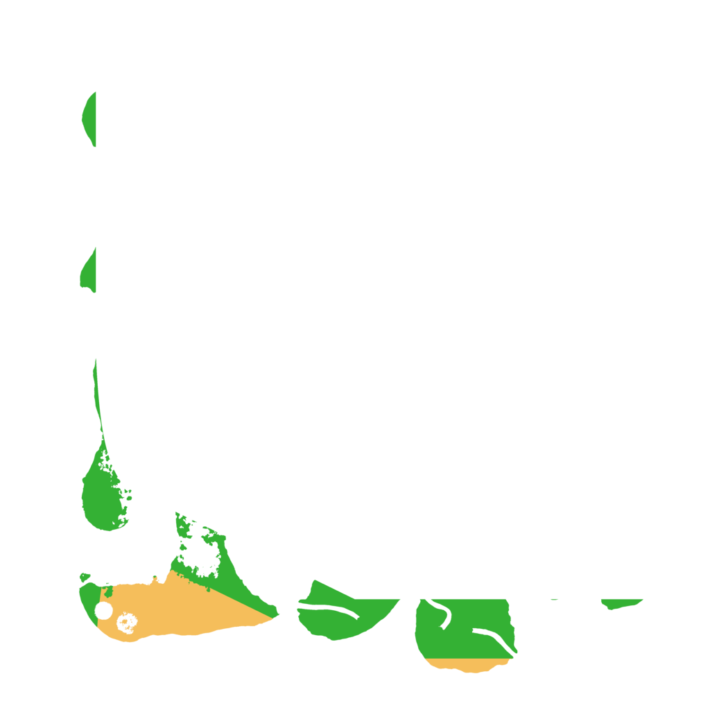 Biome Rust Map: Procedural Map, Size: 3550, Seed: 22608