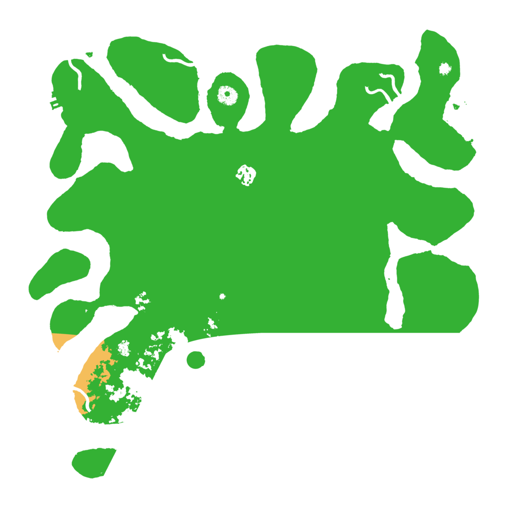 Biome Rust Map: Procedural Map, Size: 4000, Seed: 900245