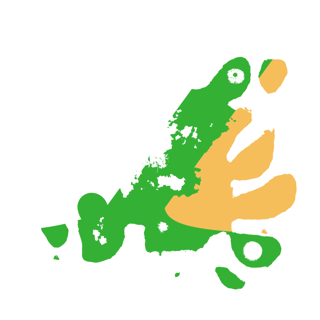 Biome Rust Map: Procedural Map, Size: 3000, Seed: 544567