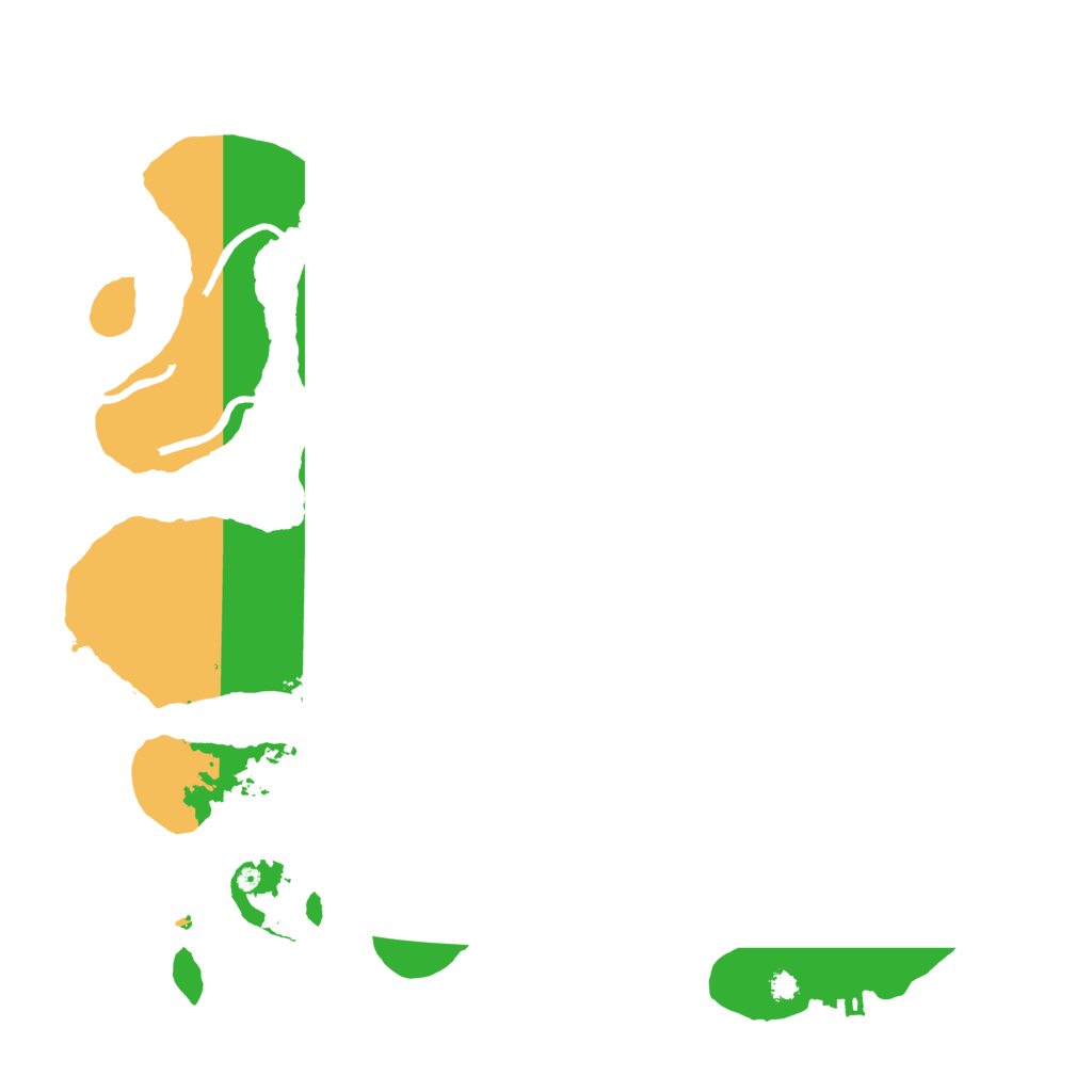 Biome Rust Map: Procedural Map, Size: 3510, Seed: 1641497