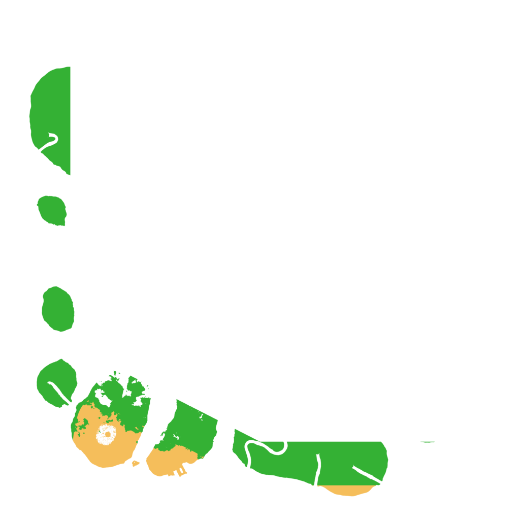 Biome Rust Map: Procedural Map, Size: 3850, Seed: 157164200