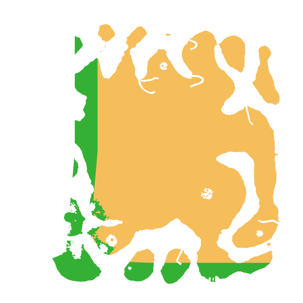 Biome Rust Map: Procedural Map, Size: 4000, Seed: 161293