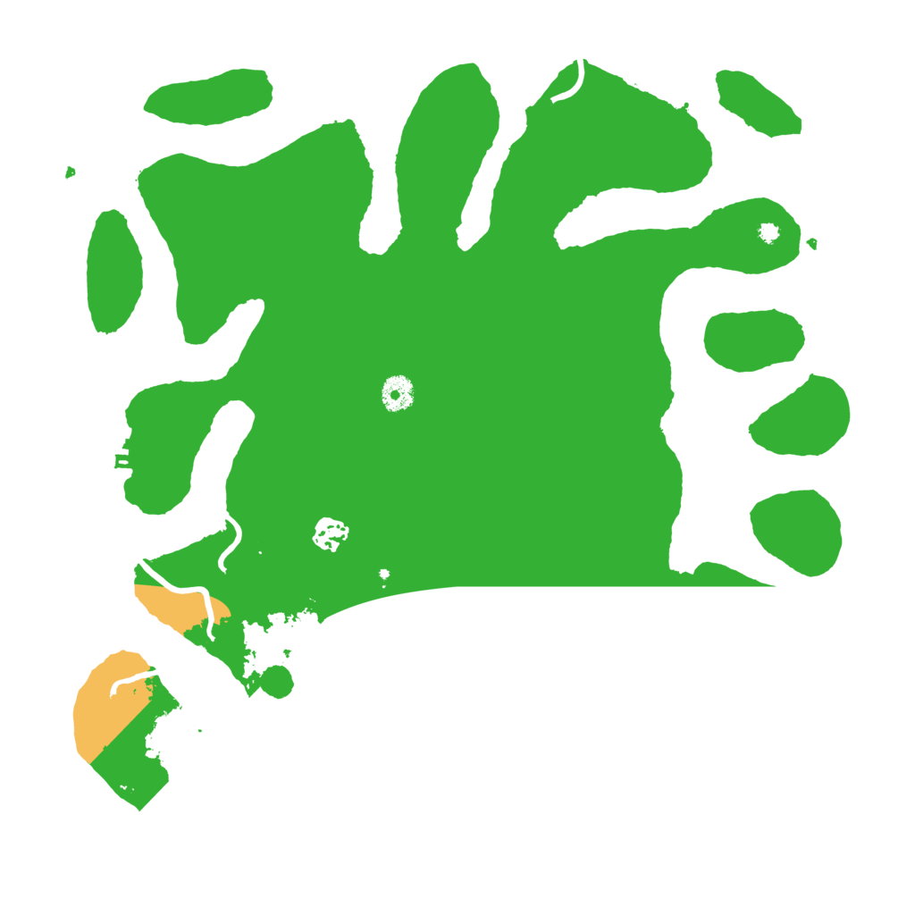 Biome Rust Map: Procedural Map, Size: 4000, Seed: 371140