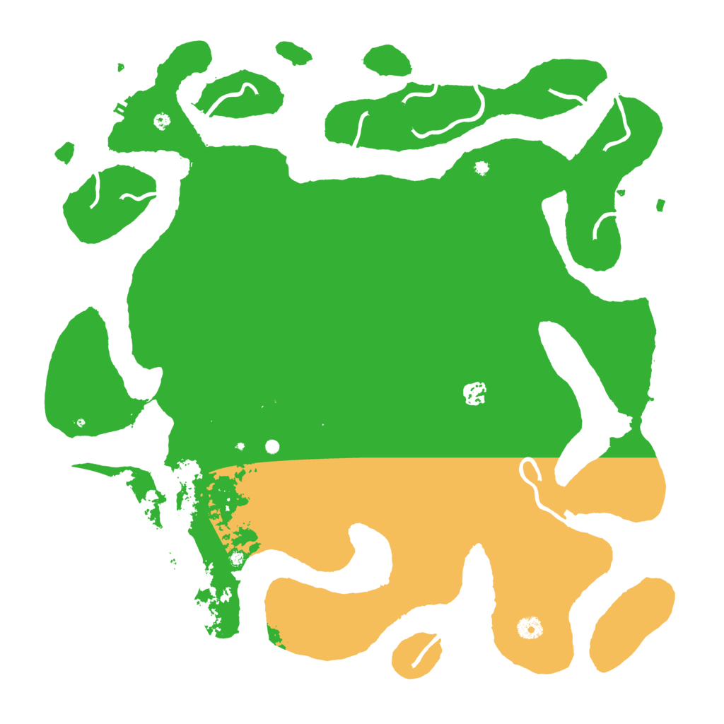 Biome Rust Map: Procedural Map, Size: 4500, Seed: 1721314839