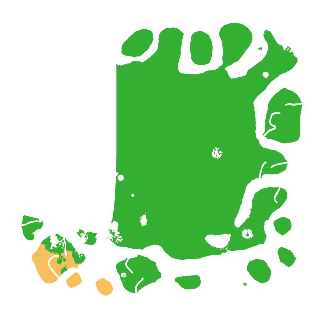 Biome Rust Map: Procedural Map, Size: 4500, Seed: 5276754