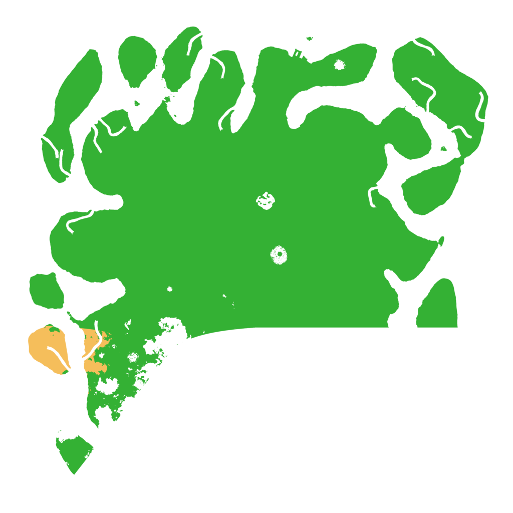 Biome Rust Map: Procedural Map, Size: 4500, Seed: 644639