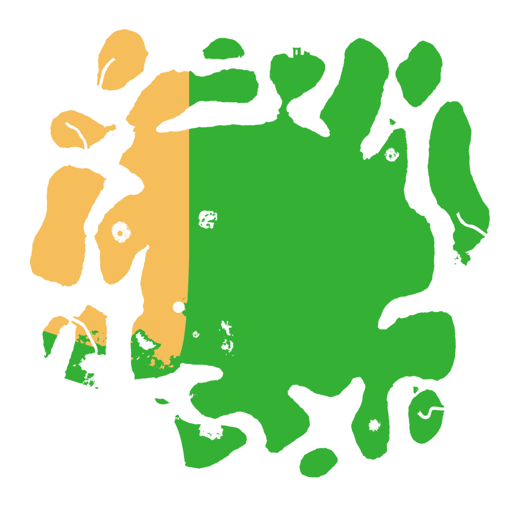 Biome Rust Map: Procedural Map, Size: 4000, Seed: 707296