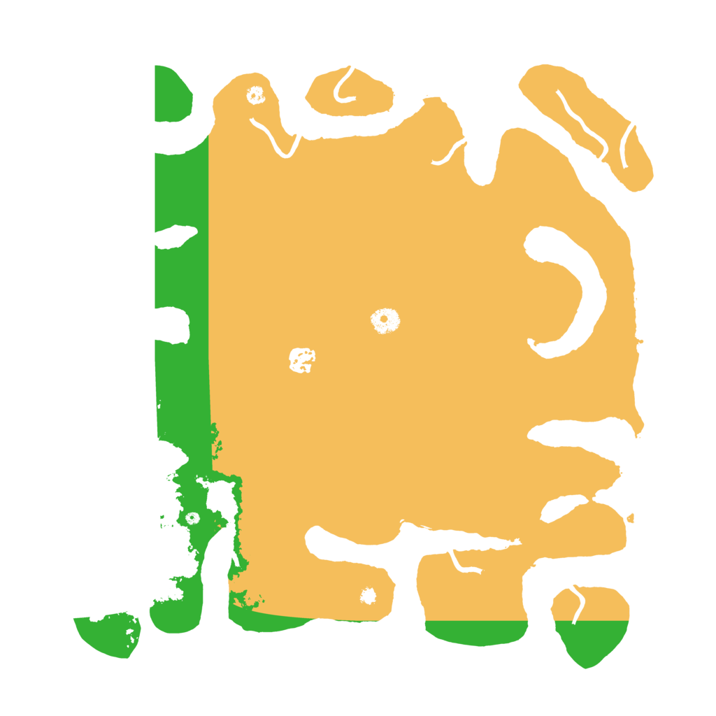 Biome Rust Map: Procedural Map, Size: 4000, Seed: 575901