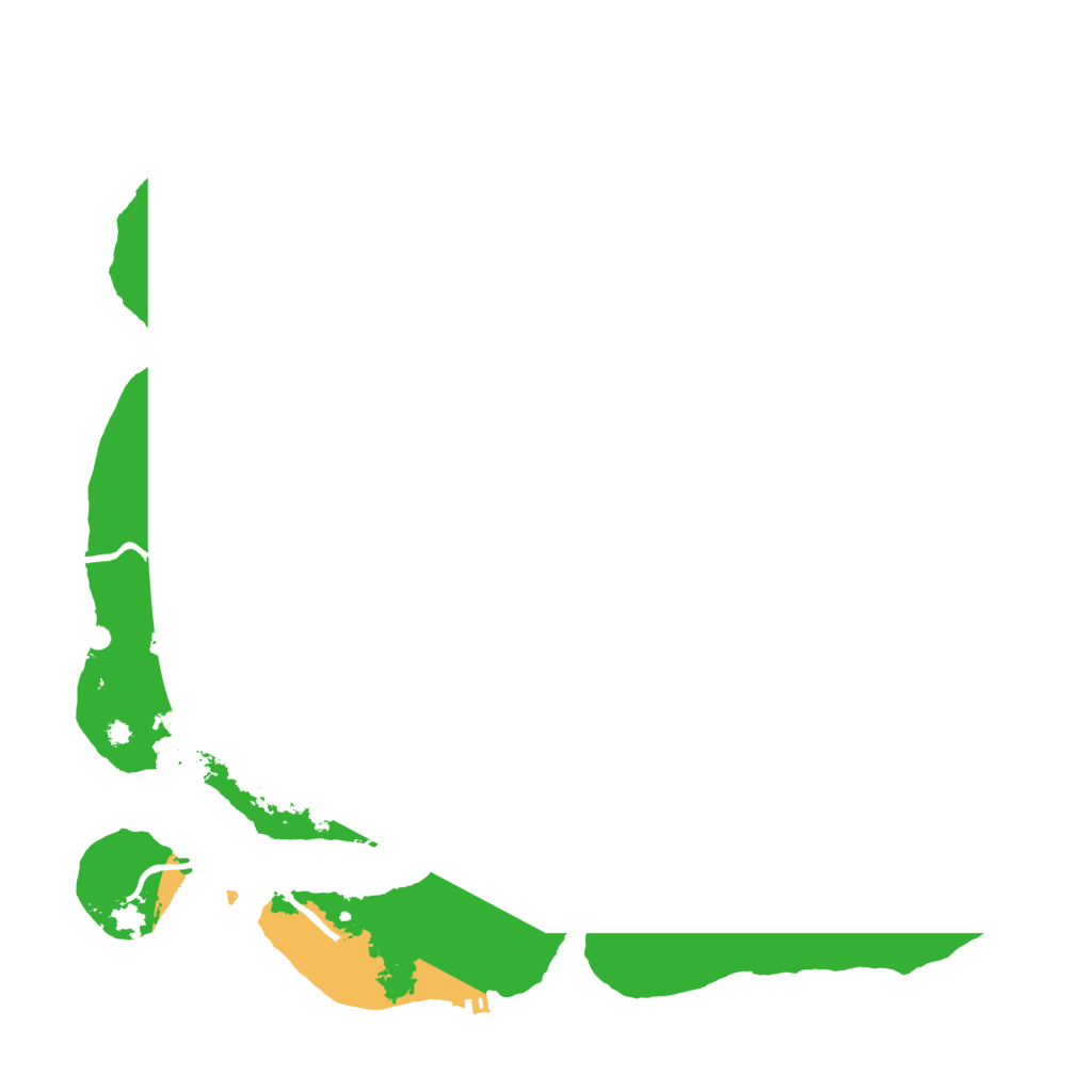 Biome Rust Map: Procedural Map, Size: 4000, Seed: 450028