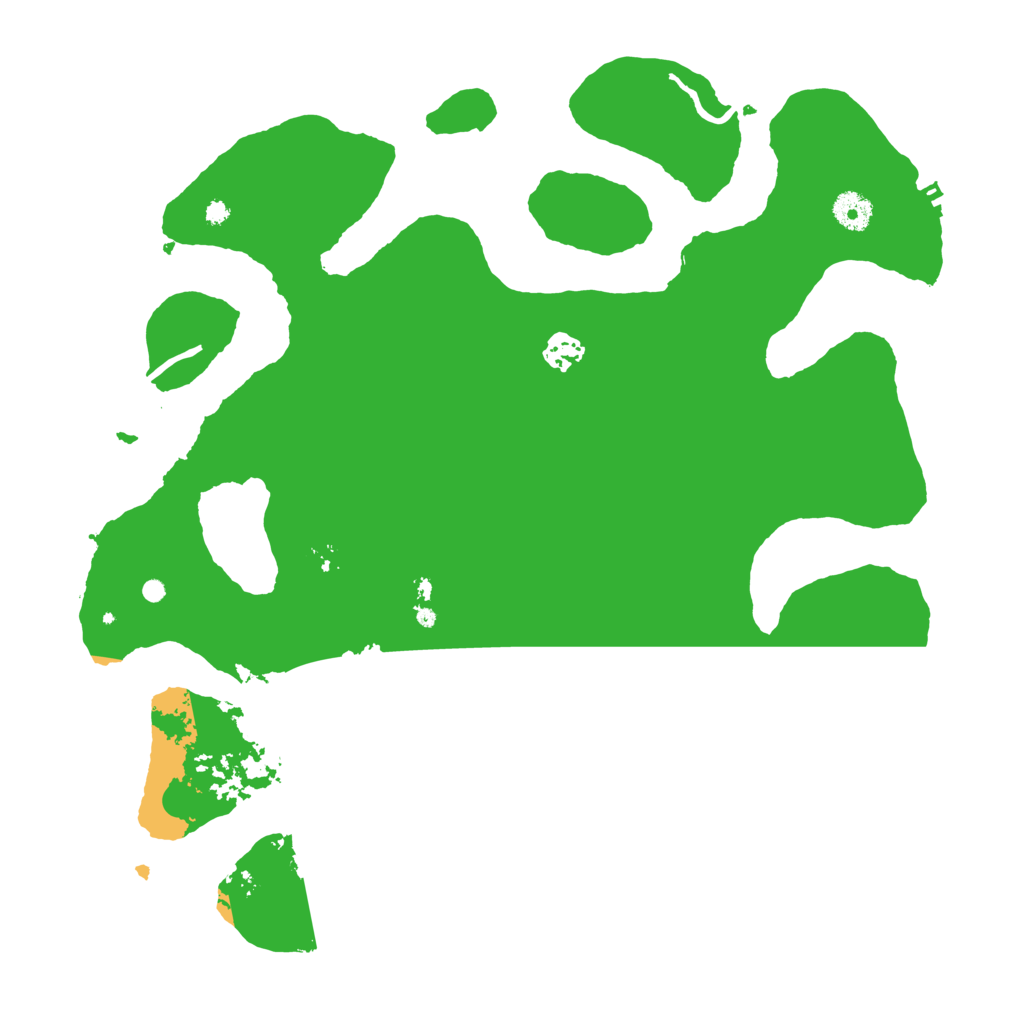 Biome Rust Map: Procedural Map, Size: 4000, Seed: 997246