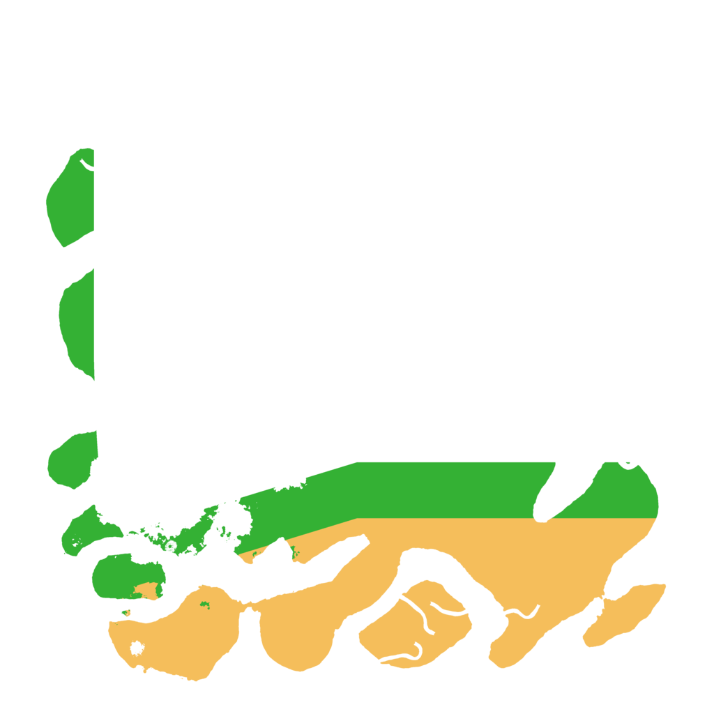 Biome Rust Map: Procedural Map, Size: 4500, Seed: 5315649