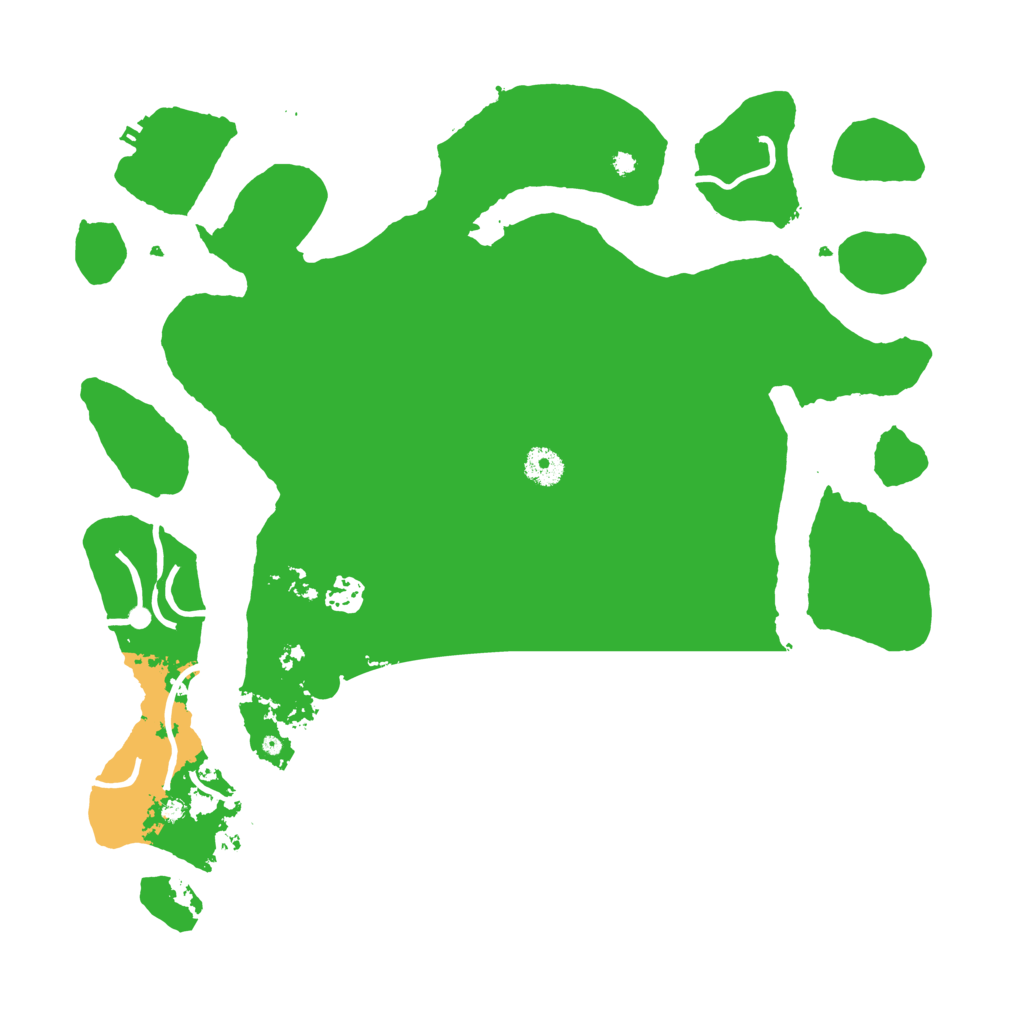 Biome Rust Map: Procedural Map, Size: 4000, Seed: 324646