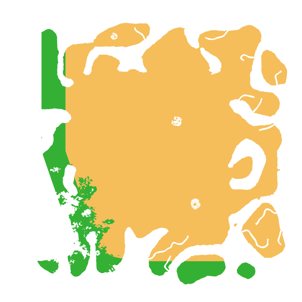 Biome Rust Map: Procedural Map, Size: 4500, Seed: 2307766