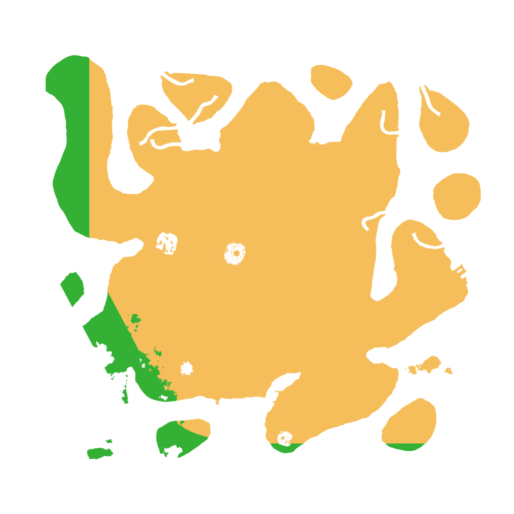 Biome Rust Map: Procedural Map, Size: 3550, Seed: 707450