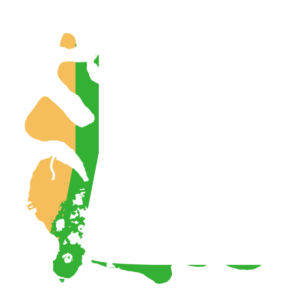 Biome Rust Map: Procedural Map, Size: 3200, Seed: 69699459