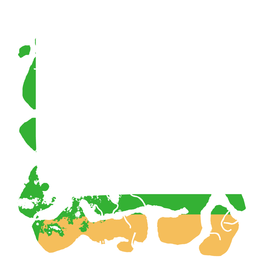 Biome Rust Map: Procedural Map, Size: 4500, Seed: 2532678