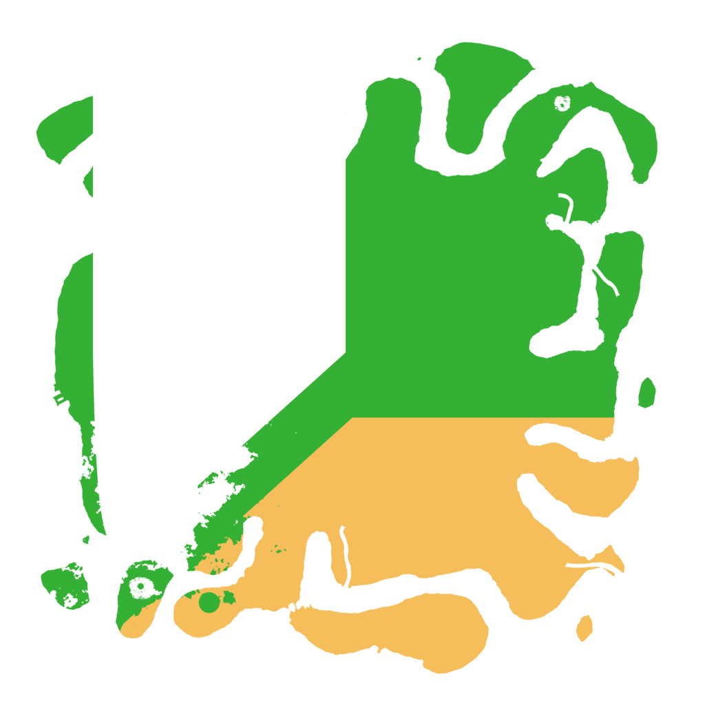 Biome Rust Map: Procedural Map, Size: 4500, Seed: 5574174