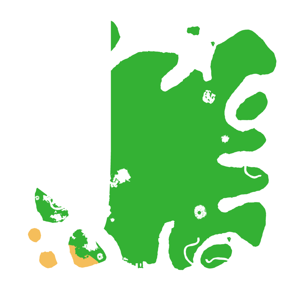 Biome Rust Map: Procedural Map, Size: 3500, Seed: 1414484232