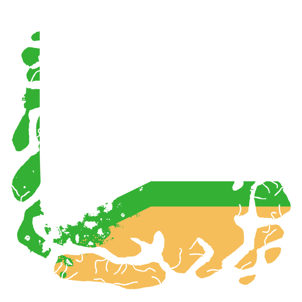 Biome Rust Map: Procedural Map, Size: 6000, Seed: 2067724644