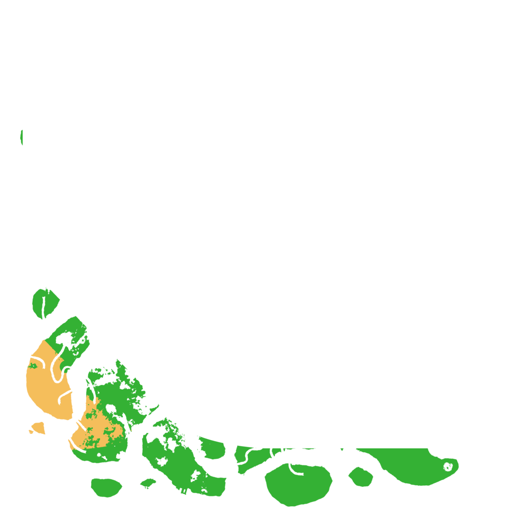 Biome Rust Map: Procedural Map, Size: 6000, Seed: 24959810