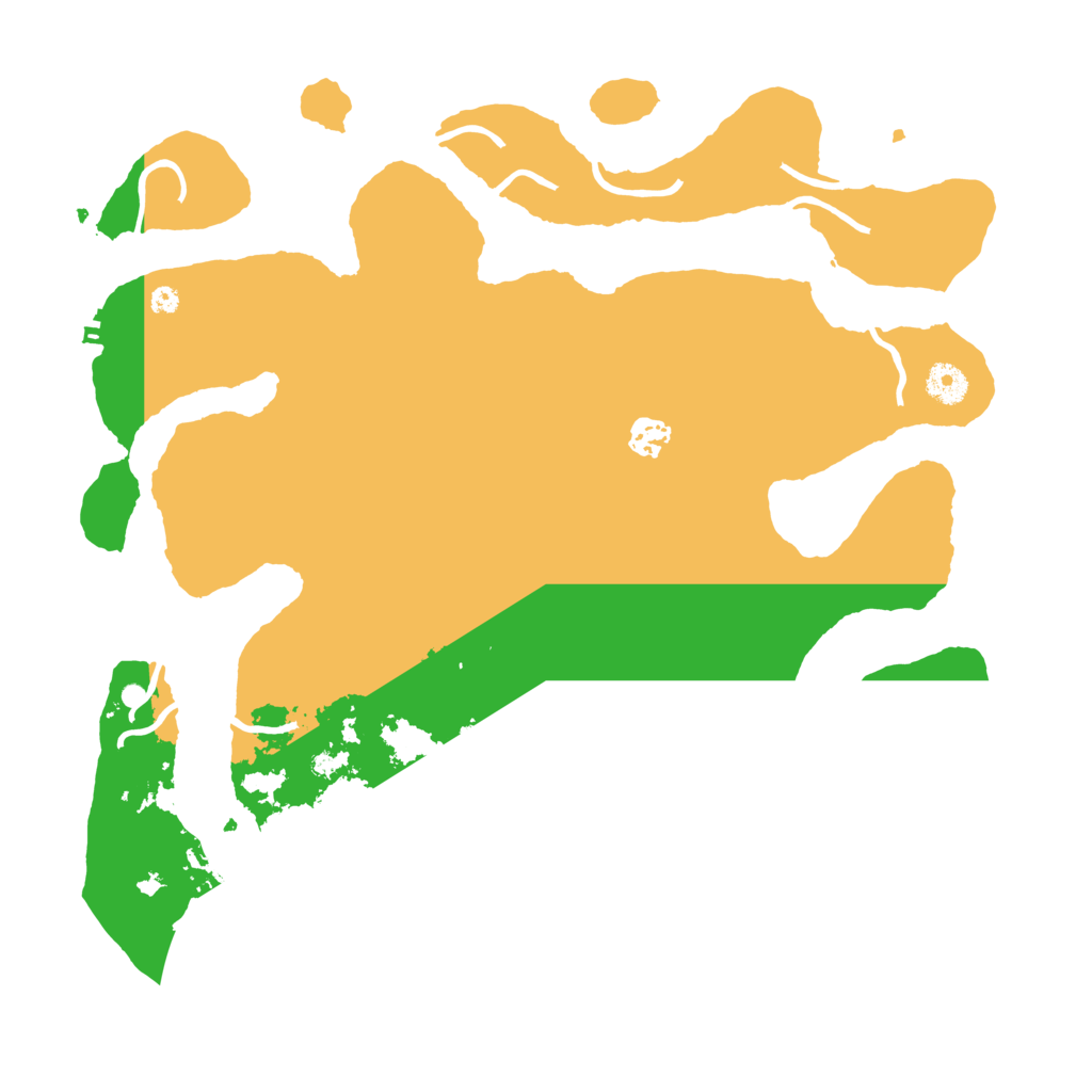 Biome Rust Map: Procedural Map, Size: 4000, Seed: 410434