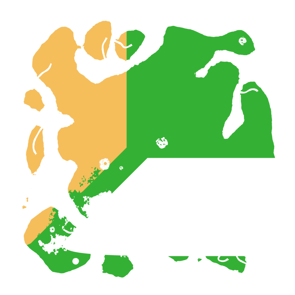 Biome Rust Map: Procedural Map, Size: 4000, Seed: 773212