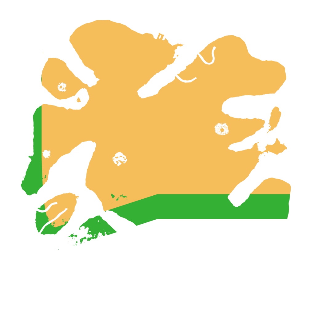 Biome Rust Map: Procedural Map, Size: 3510, Seed: 2521819