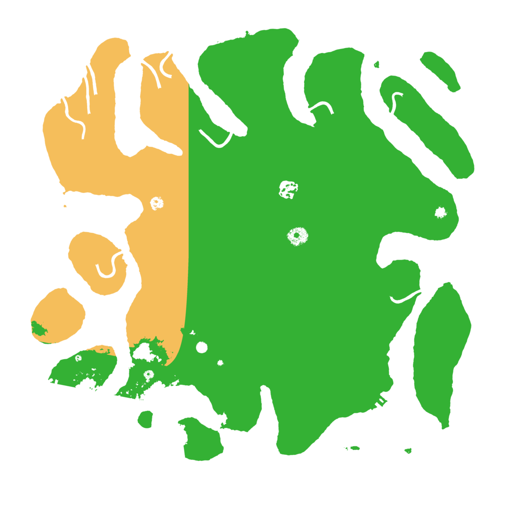 Biome Rust Map: Procedural Map, Size: 4000, Seed: 762545