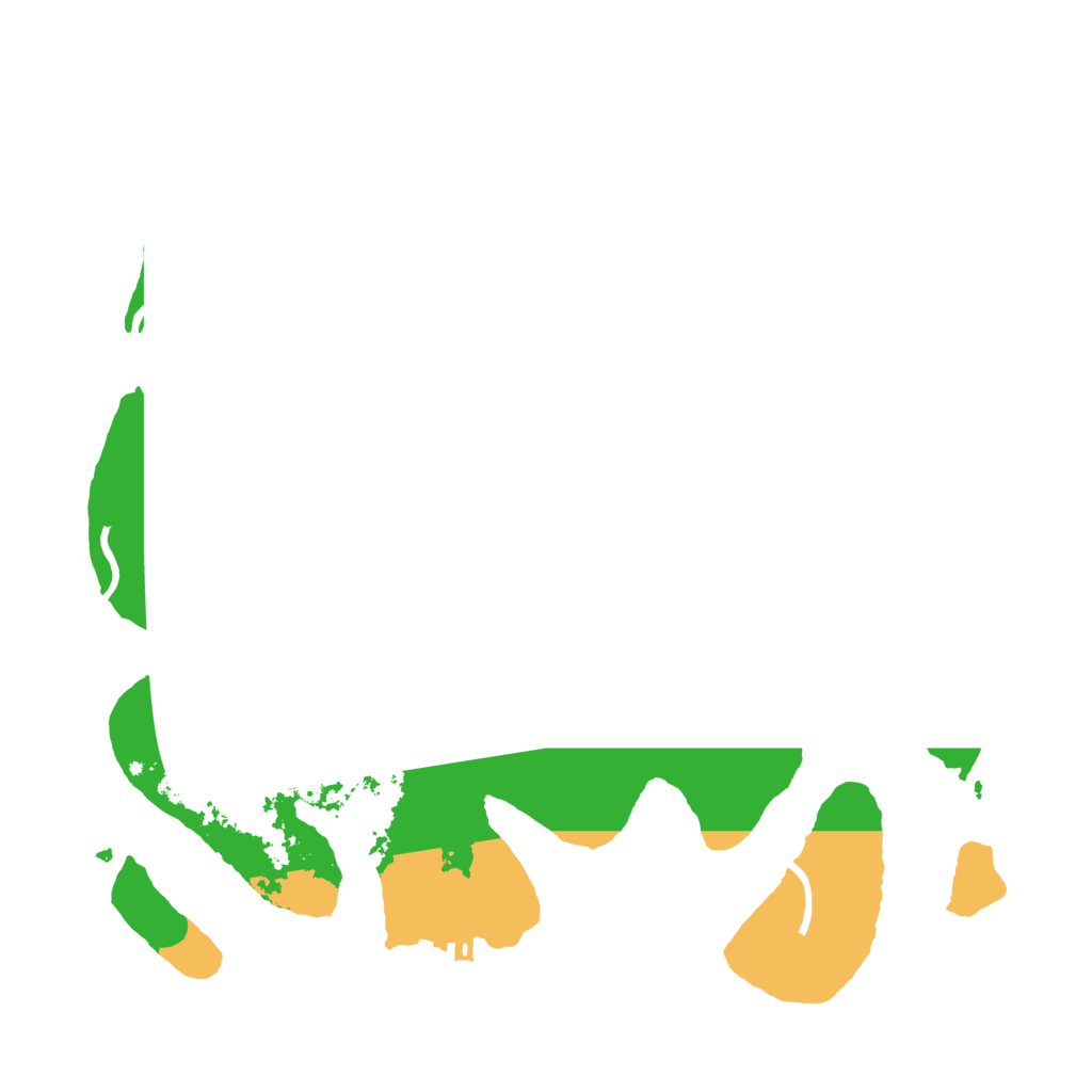 Biome Rust Map: Procedural Map, Size: 3550, Seed: 685184