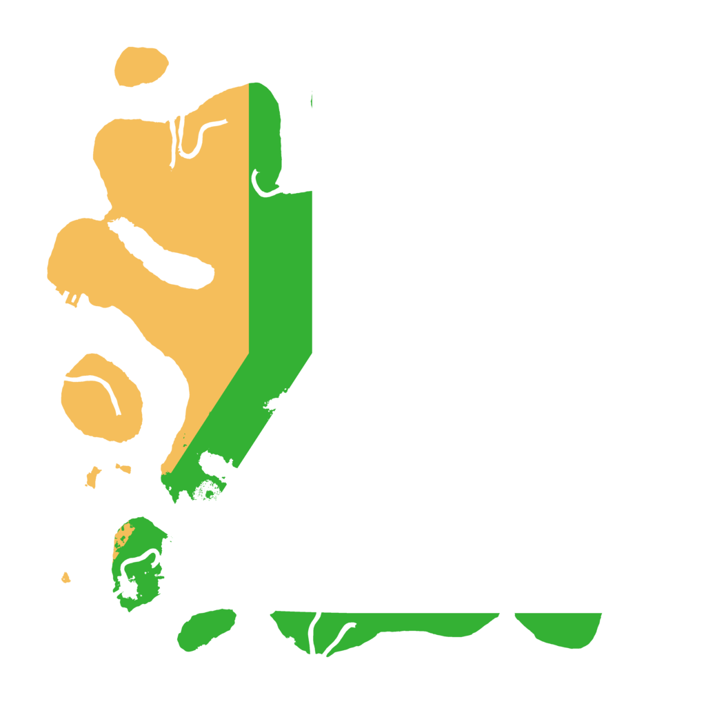 Biome Rust Map: Procedural Map, Size: 3550, Seed: 893949