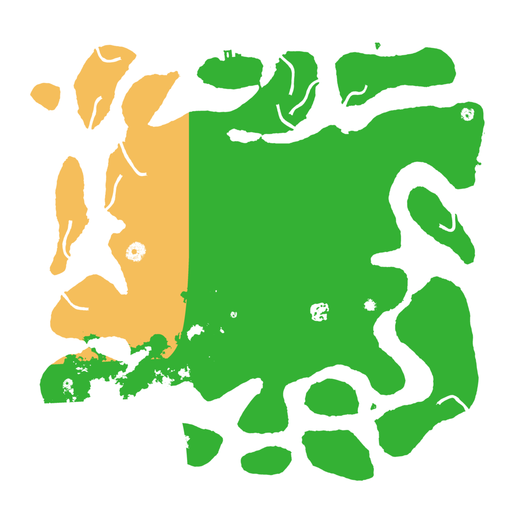 Biome Rust Map: Procedural Map, Size: 4000, Seed: 570959