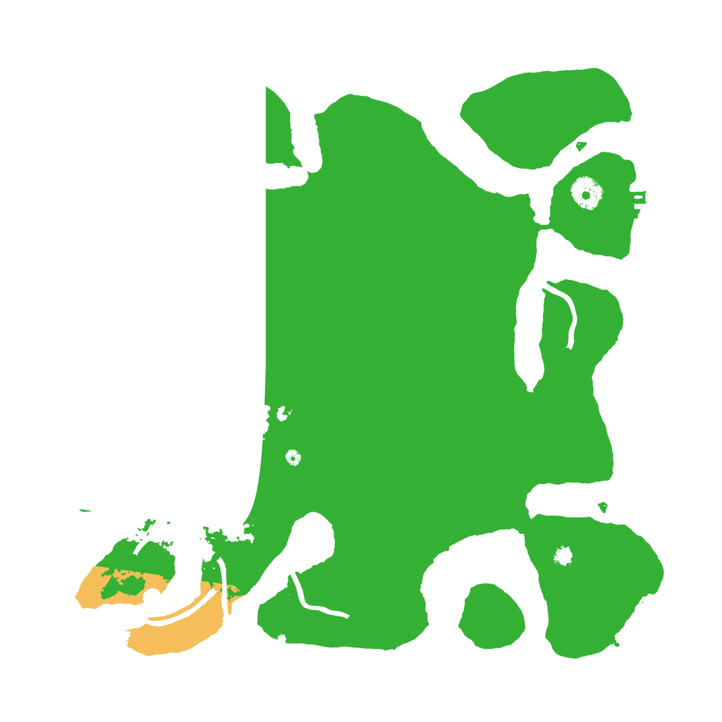 Biome Rust Map: Procedural Map, Size: 3500, Seed: 750673344