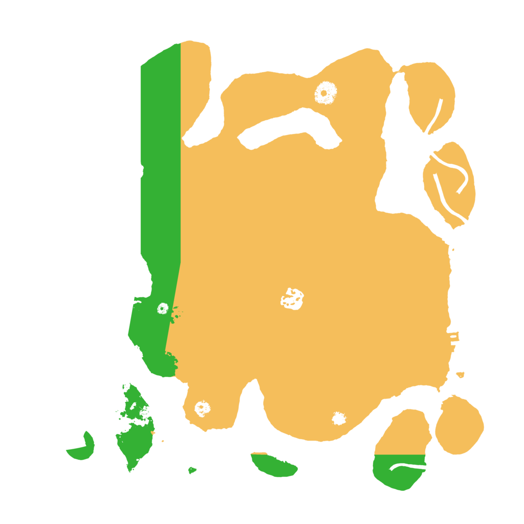 Biome Rust Map: Procedural Map, Size: 3500, Seed: 1520190286