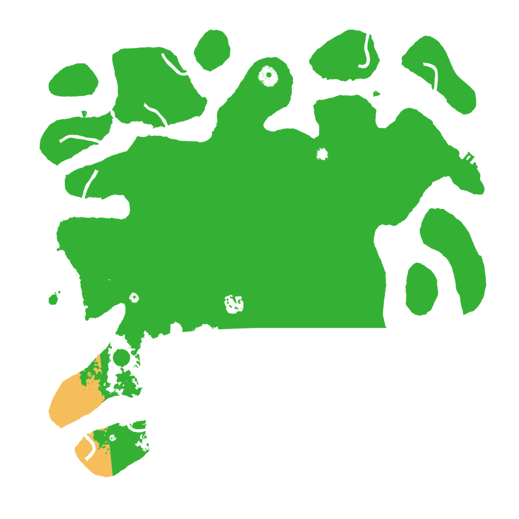 Biome Rust Map: Procedural Map, Size: 4000, Seed: 88360