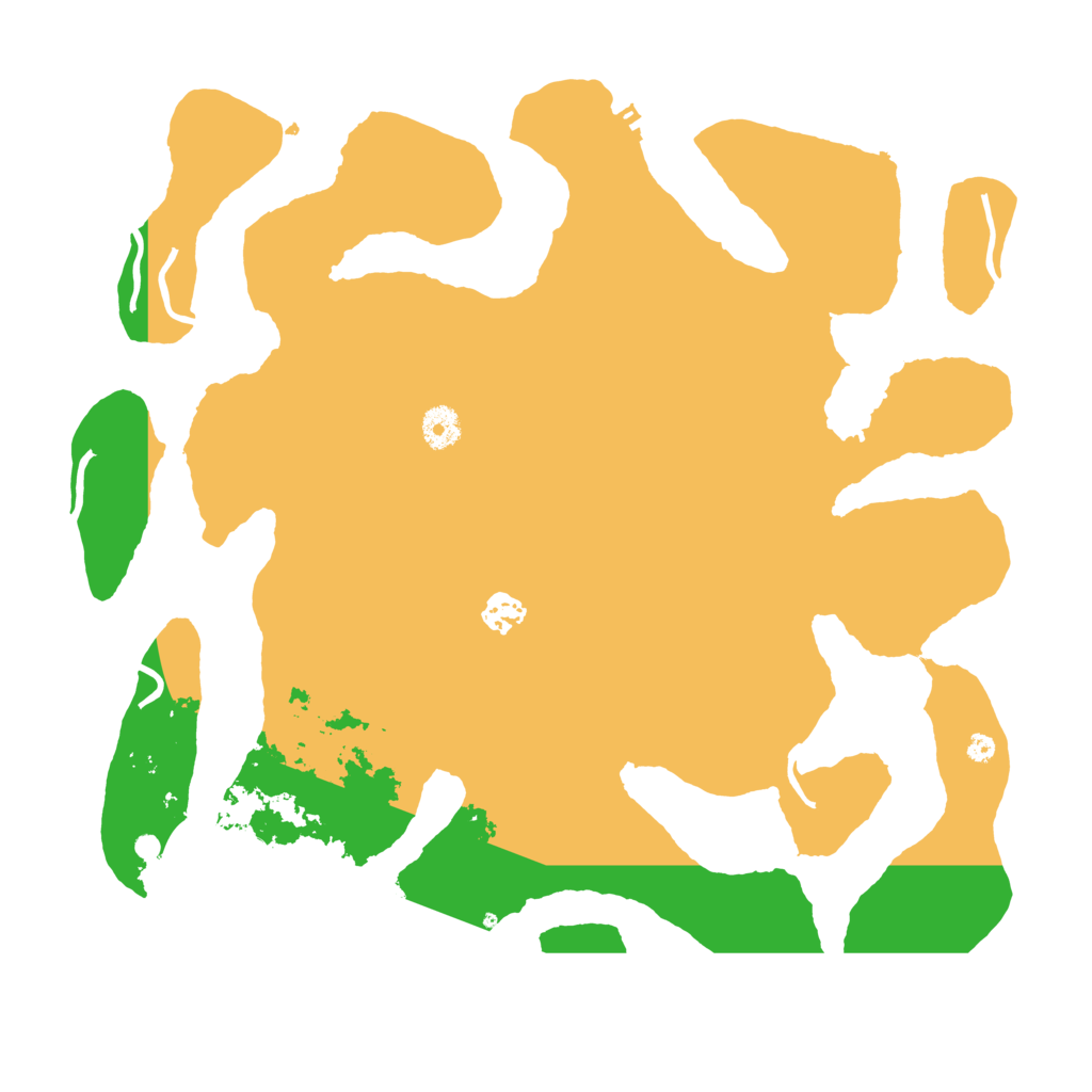 Biome Rust Map: Procedural Map, Size: 4000, Seed: 430380