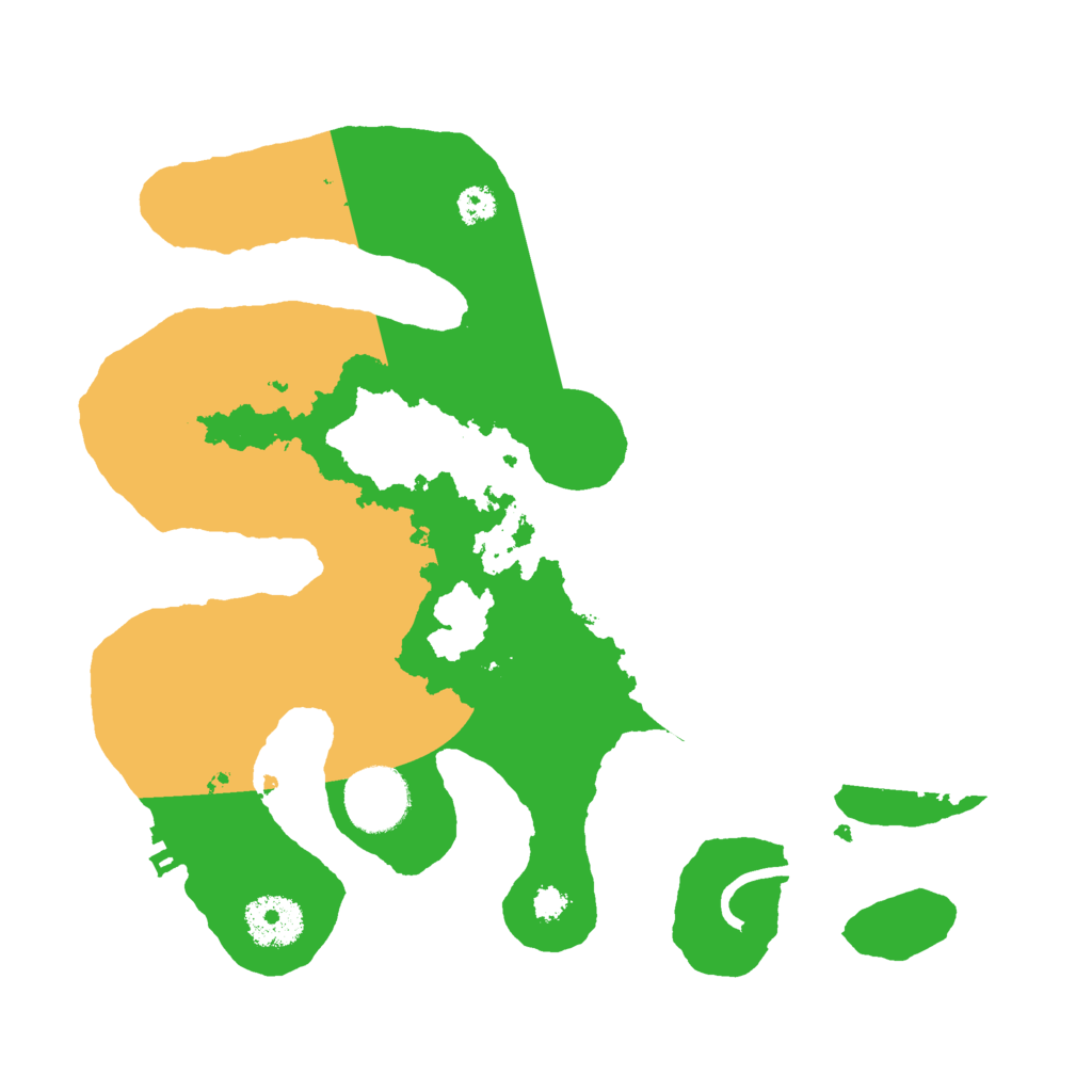 Biome Rust Map: Procedural Map, Size: 3000, Seed: 1584158338