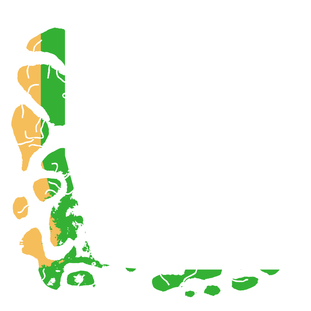 Biome Rust Map: Procedural Map, Size: 5500, Seed: 5311