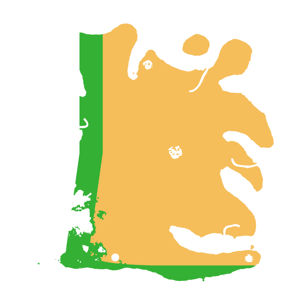 Biome Rust Map: Procedural Map, Size: 3500, Seed: 1844022869