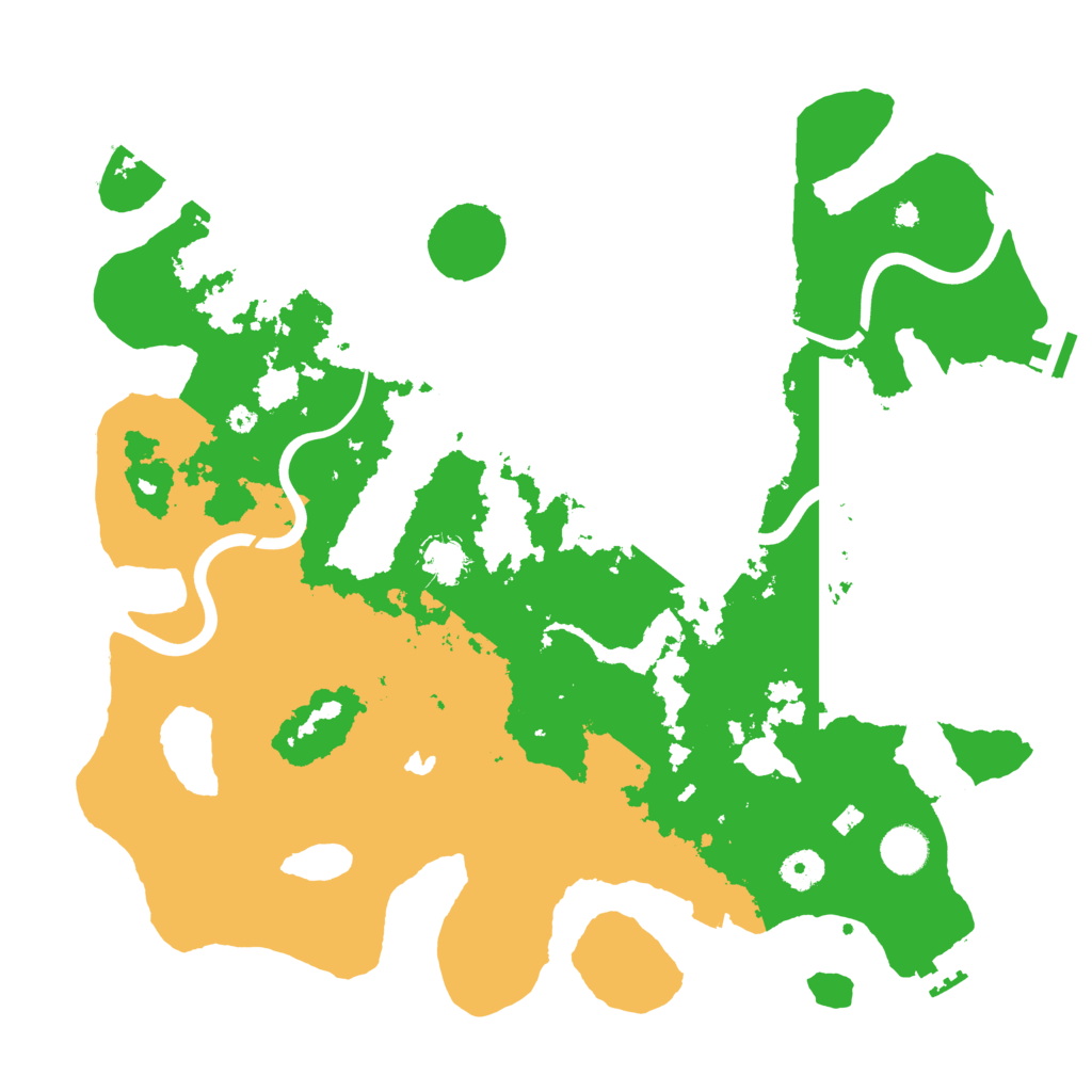 Biome Rust Map: Procedural Map, Size: 4000, Seed: 682660