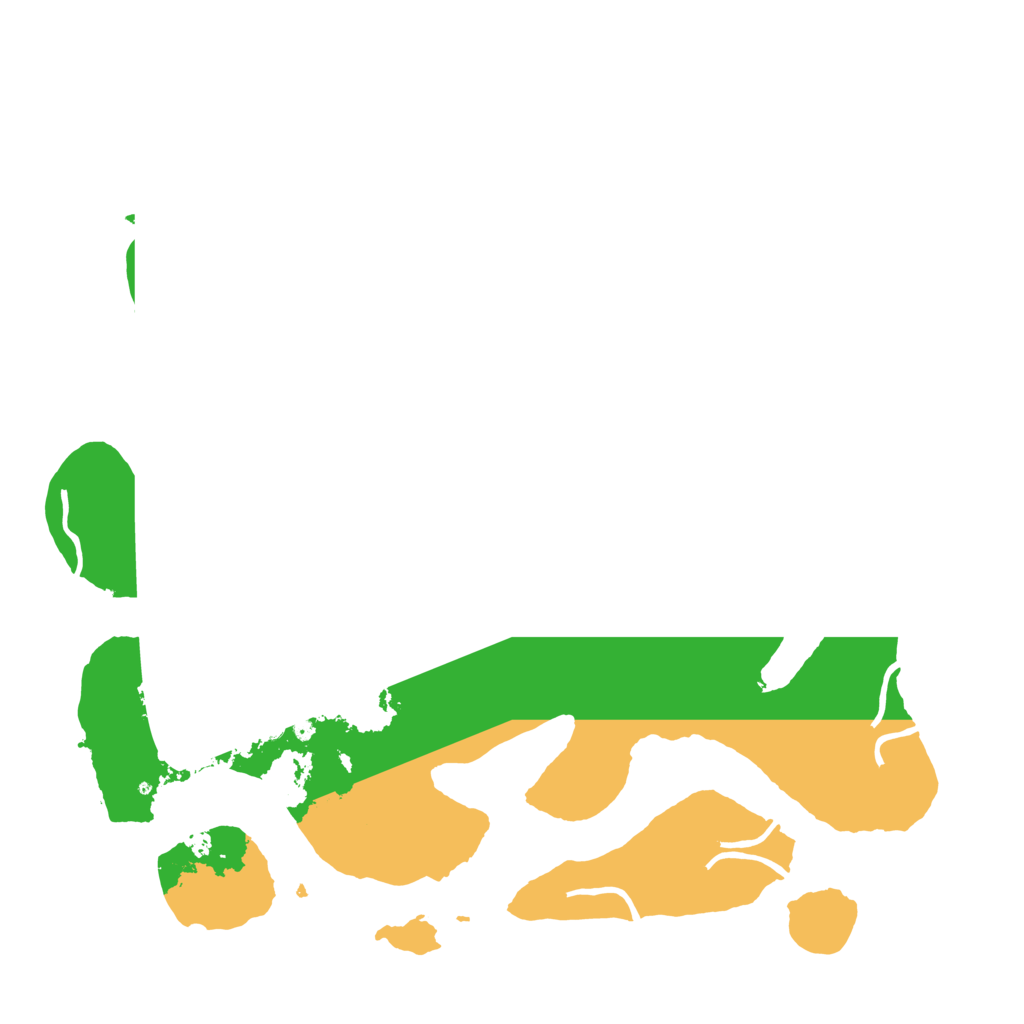 Biome Rust Map: Procedural Map, Size: 4000, Seed: 3539940