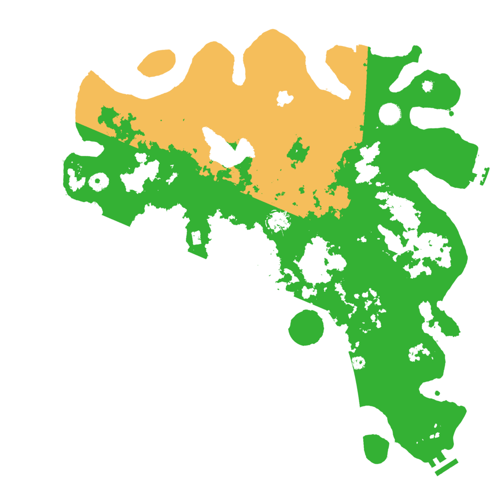 Biome Rust Map: Procedural Map, Size: 4000, Seed: 816732