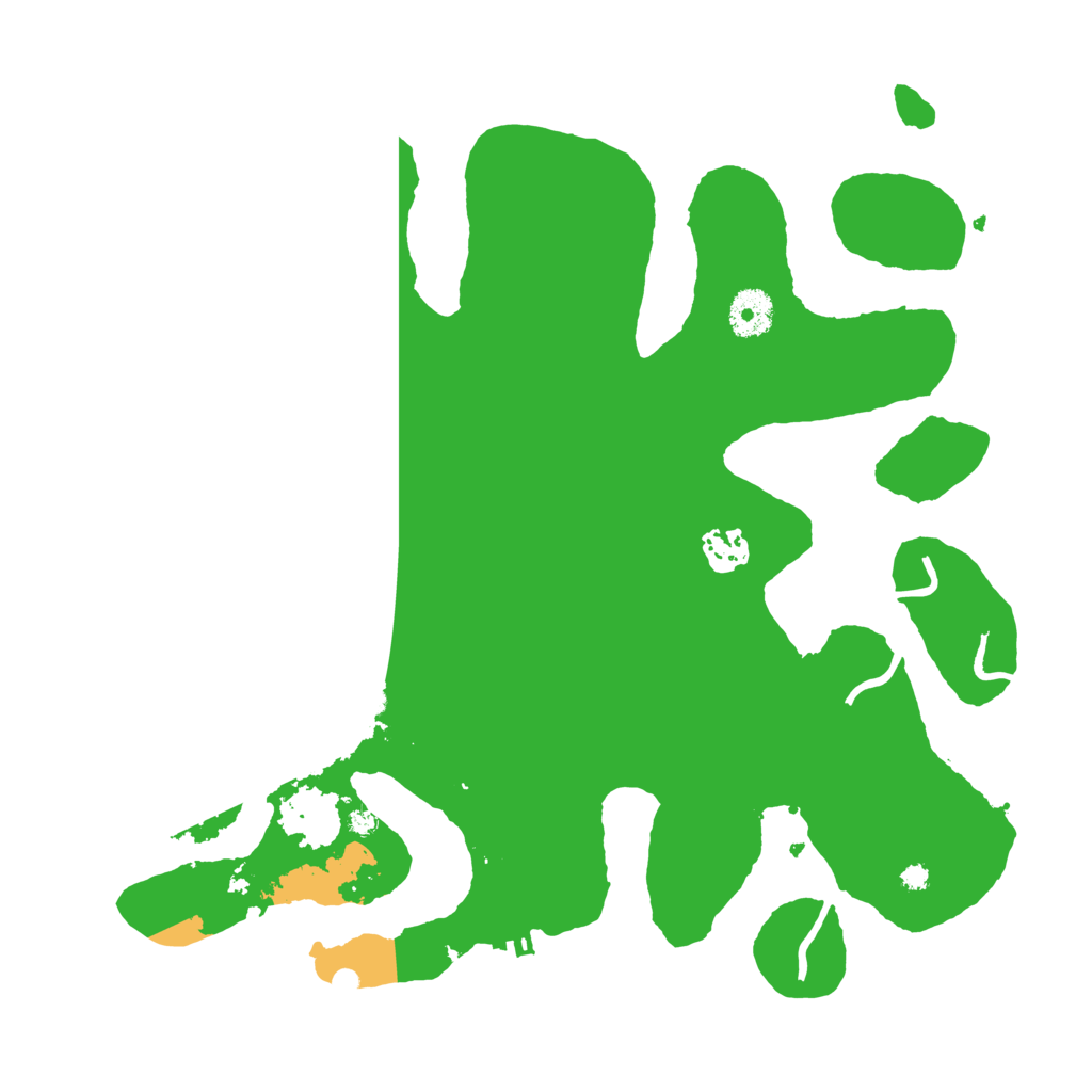 Biome Rust Map: Procedural Map, Size: 3550, Seed: 352438