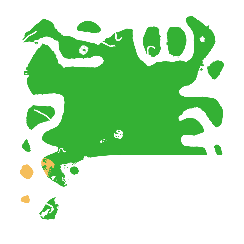 Biome Rust Map: Procedural Map, Size: 4000, Seed: 11254215