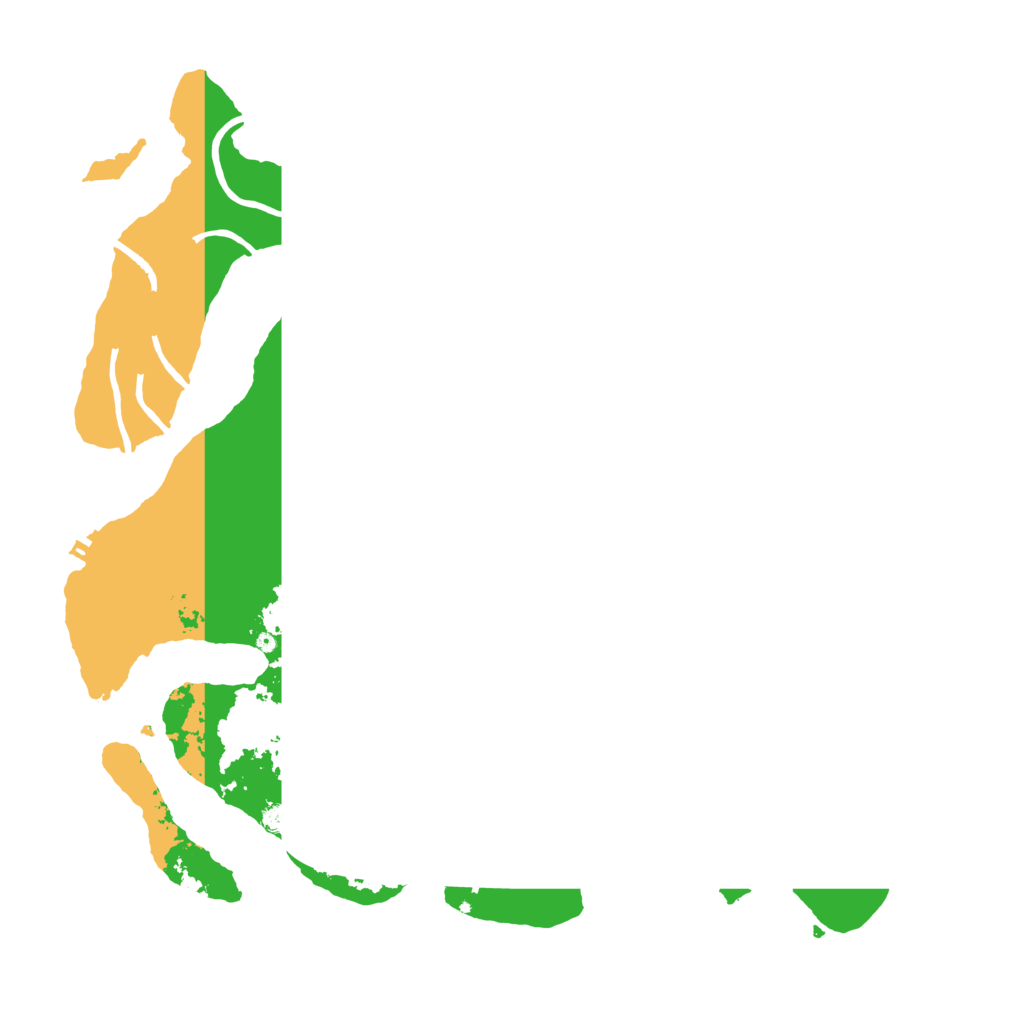 Biome Rust Map: Procedural Map, Size: 4000, Seed: 965428