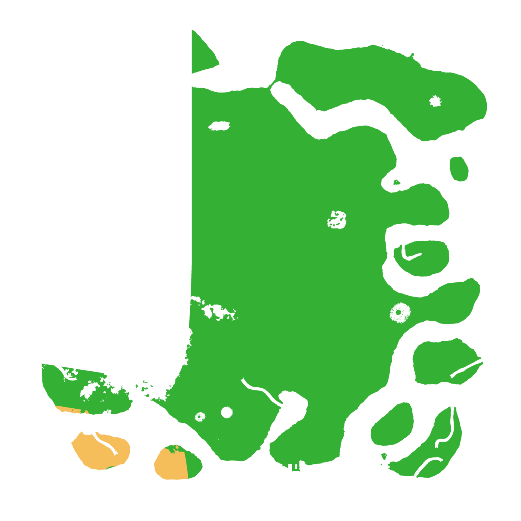 Biome Rust Map: Procedural Map, Size: 4000, Seed: 192837465