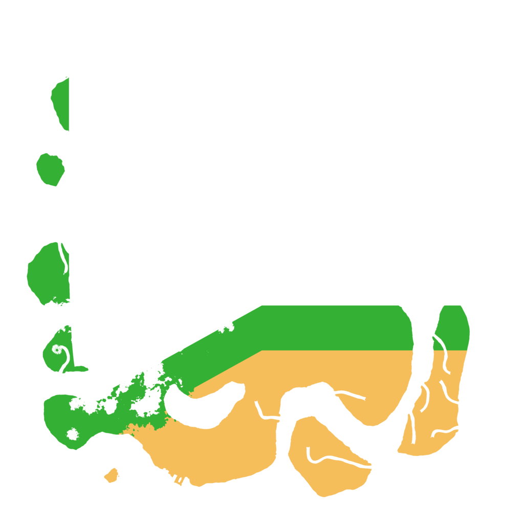 Biome Rust Map: Procedural Map, Size: 4000, Seed: 4004961