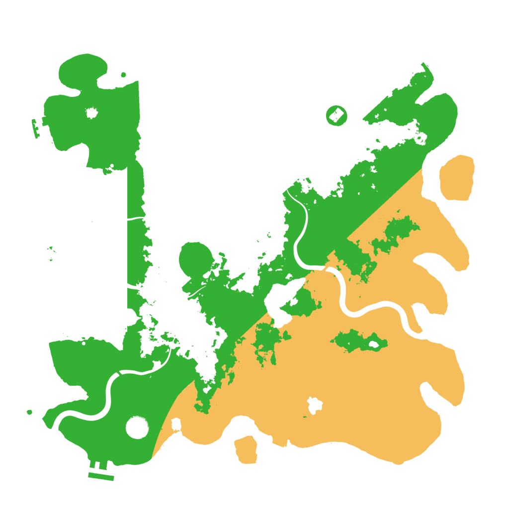 Biome Rust Map: Procedural Map, Size: 4000, Seed: 5969702