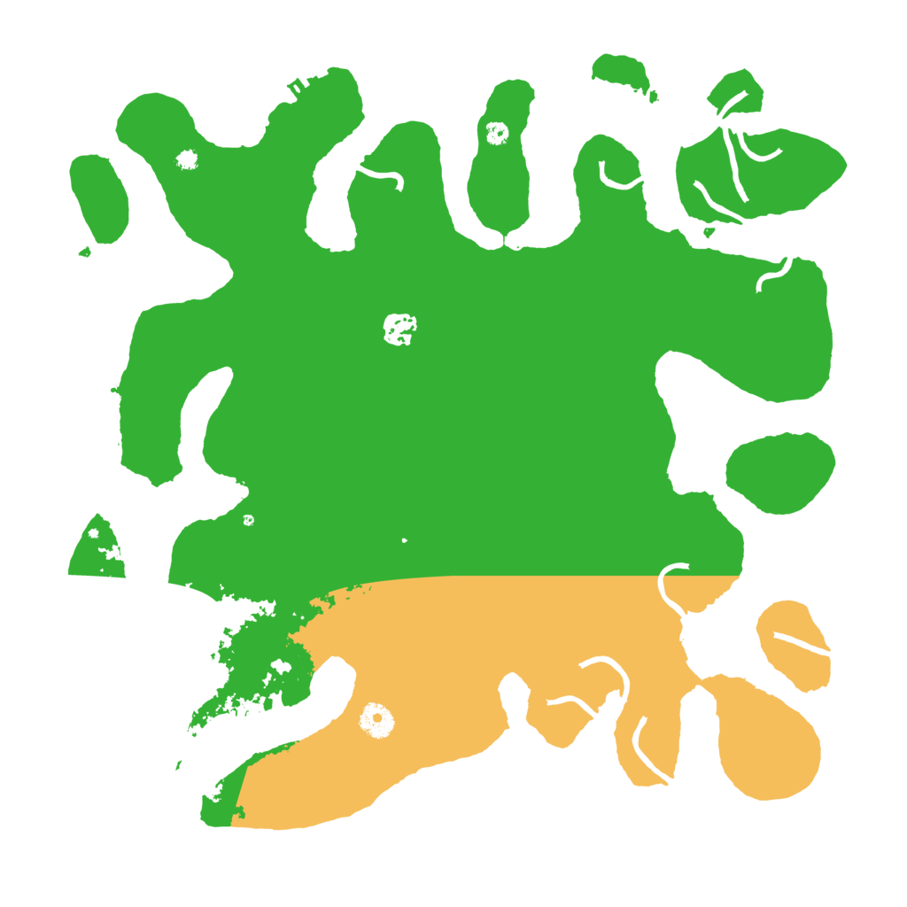 Biome Rust Map: Procedural Map, Size: 4000, Seed: 4637095